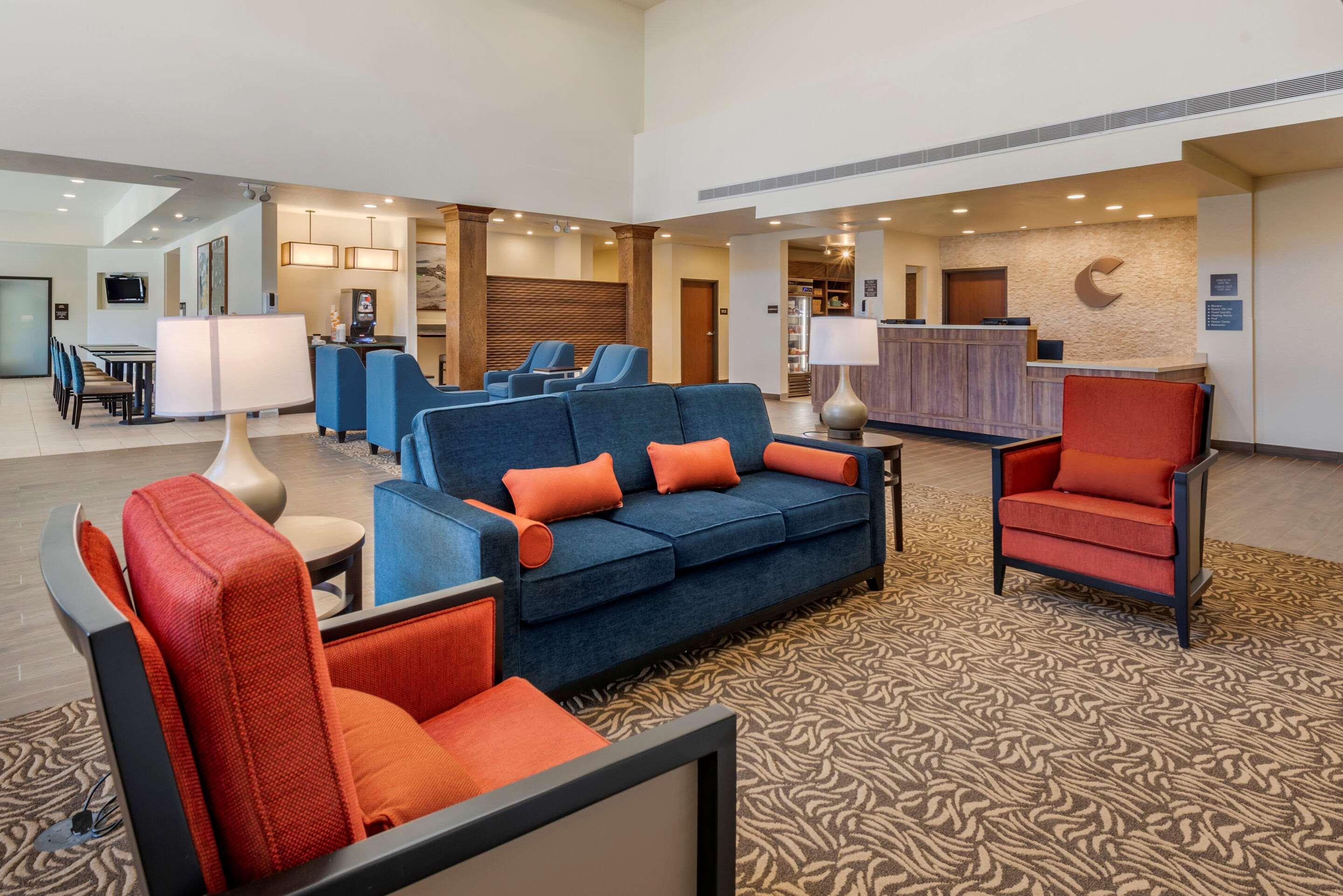 Comfort Suites Broomfield-Boulder-Interlocken Bagian luar foto