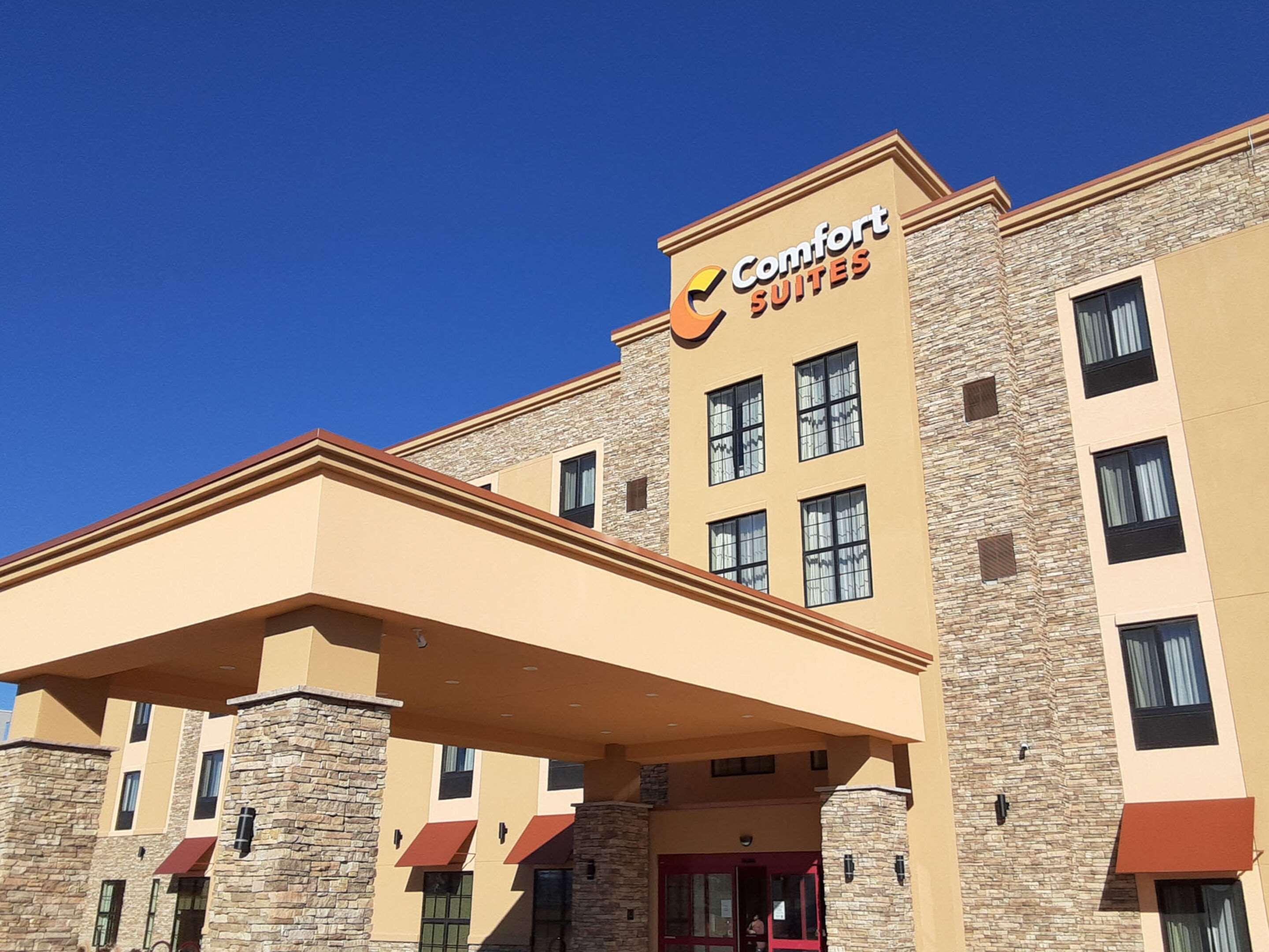 Comfort Suites Broomfield-Boulder-Interlocken Bagian luar foto